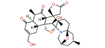 27-Hydroxykuroshine A